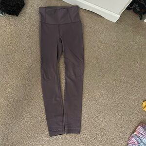 Size 6 Women’s Lululemon Purple Leggings